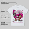 Triple Pink Dunk DopeSkill Toddler Kids T-shirt No Fake Love Graphic