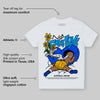 Royal Blue Collection DopeSkill Toddler Kids T-shirt No Fake Love Graphic