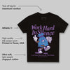 PURPLE Collection DopeSkill Toddler Kids T-shirt Work Hard In Silence Graphic