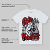 Ruby 1s DopeSkill Toddler Kids T-shirt God Made Me Perfect Graphic