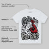 Cool Grey 9s DopeSkill Toddler Kids T-shirt God Made Me Perfect Graphic