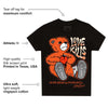 Georgia Peach 3s DopeSkill Toddler Kids T-shirt Love Kills Graphic