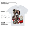 Latte 1s DopeSkill Toddler Kids T-shirt Broken Heart Graphic