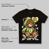 Light Lemon Twist 4s DopeSkill Toddler Kids T-shirt Broken Bear Graphic