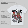 Cement Grey 3s DopeSkill Toddler Kids T-shirt No Risk No Story Graphic