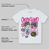 Pink Collection DopeSkill Toddler Kids T-shirt Study Hard Graphic