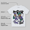 Grape 5s DopeSkill Toddler Kids T-shirt No Risk No Story Graphic