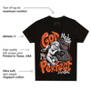 Georgia Peach 3s DopeSkill Toddler Kids T-shirt God Made Me Perfect Graphic