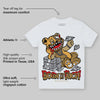 Pearl 6s DopeSkill Toddler Kids T-shirt Born To Be Rich Graphic