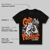 Shattered Backboard 1s DopeSkill Toddler Kids T-shirt God Made Me Perfect Graphic