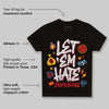 Black and White Collection DopeSkill Toddler Kids T-shirt Let 'em Hate Graphic