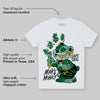 Green Collection DopeSkill Toddler Kids T-shirt Make Money Graphic