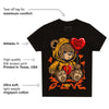 Black Taxi 12s DopeSkill Toddler Kids T-shirt Broken Bear Graphic