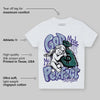 Grape 5s DopeSkill Toddler Kids T-shirt God Made Me Perfect Graphic