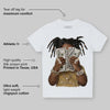 Pizza 4s DopeSkill Toddler Kids T-shirt Rich Youth Graphic