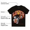 Georgia Peach 3s DopeSkill Toddler Kids T-shirt Loser Lover Graphic