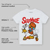 Orange Black White DopeSkill Toddler Kids T-shirt Self Made Graphic