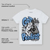 Melo 12s DopeSkill Toddler Kids T-shirt God Made Me Perfect Graphic