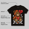 Shattered Backboard 1s DopeSkill Toddler Kids T-shirt Broken Bear Graphic