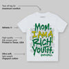 Green Collection DopeSkill Toddler Kids T-shirt Mom, I Am A Rich Youth Graphic