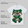 Green Collection DopeSkill Toddler Kids T-shirt At The Top Graphic