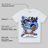 Powder Blue 9s DopeSkill Toddler Kids T-shirt No Fake Love Graphic