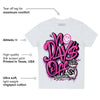 Hyper Violet 4s DopeSkill Toddler Kids T-shirt No Days Off Graphic