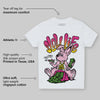 Pink Collection DopeSkill Toddler Kids T-shirt Slow Life Graphic