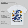 Royal Blue Collection DopeSkill Toddler Kids T-shirt Let 'em Hate Graphic