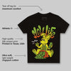 Neon Green Collection DopeSkill Toddler Kids T-shirt Slow Life Graphic