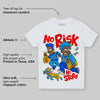 Royal Blue Collection DopeSkill Toddler Kids T-shirt No Risk No Story Graphic