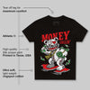 Black and White Collection DopeSkill Toddler Kids T-shirt Money Callin' Graphic