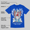 Blueberry 12s DopeSkill Royal T-shirt Angels Graphic