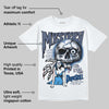 Diffused Blue 11s DopeSkill T-Shirt Mystery Ghostly Grasp Graphic