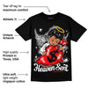 Black and White Collection DopeSkill T-Shirt Heaven Sent Graphic