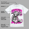 Dunk Low Active Fuchsia DopeSkill T-Shirt Sick Bear Graphic