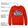 Toro Bravo 6s DopeSkill Varsity Red Sweatshirt Rare Breed Type Graphic