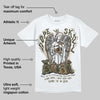 Samba OG Focus Olive DopeSkill T-Shirt Angels Graphic