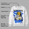 Royal Blue Collection DopeSkill Sweatshirt Stay It Busy Graphic