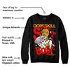 Red Collection DopeSkill Sweatshirt Stay It Busy Graphic