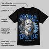 Foamposite One Dark Neon Royal DopeSkill T-Shirt Money Don't Lie Graphic