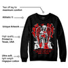 Satin Bred 1s DopeSkill Sweatshirt Angels Graphic