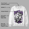 Field Purple 12s DopeSkill Sweatshirt Money On My Mind Graphic