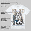 Gel Kayano 14 Cream Pure Silver DopeSkill T-Shirt Real Lover Graphic