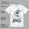 Off Noir 3s DopeSkill T-Shirt Juneteenth 1865 Graphic