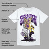 Field Purple 12s DopeSkill T-Shirt Stay High Graphic