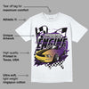 Field Purple 12s DopeSkill T-Shirt ENGINE Tshirt Graphic