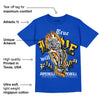 Royal Blue Collection DopeSkill Royal Blue T-shirt True Love Will Kill You Graphic