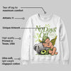 SB Dunks Fruity Pack - Green Apple DopeSkill Sweatshirt New No Days Off Graphic