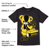 Black Tour Yellow AJ 4 Thunder DopeSkill T-Shirt Sneakerhead BEAR Graphic